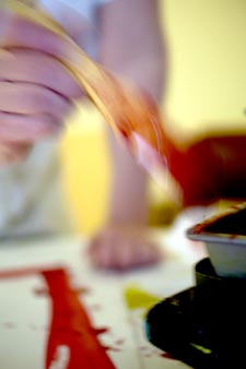 Dipping into the encaustic palette, encaustic workshops with Laura Tyler in Boulder, Colorado Dipping into the encaustic palette, encaustic workshops with Laura Tyler in Boulder, Colorado