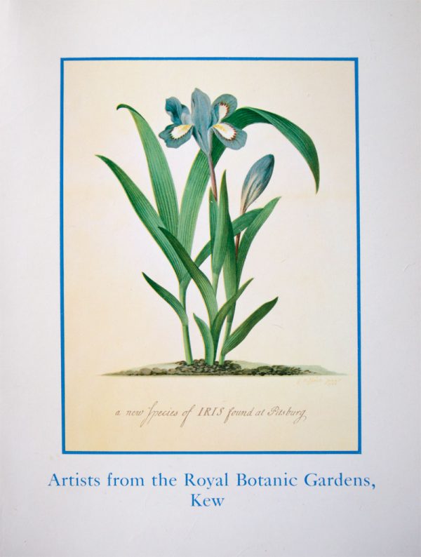 Cover, Artists from the Royal Botanic Gardens, Kew