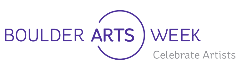 Boulder Arts Week Logo